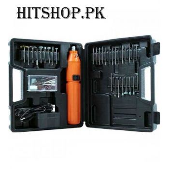 60 Pcs High Speed Rotary Tool Kit